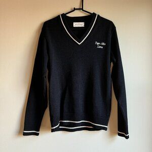 Prep School Varsity Sweater - Size YXL, fits like Small - Sport & Rich vibe
